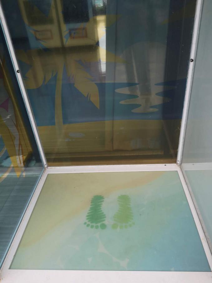 De Nevel MiniAutomaat van het zonscherm voor Kust en Waterpark