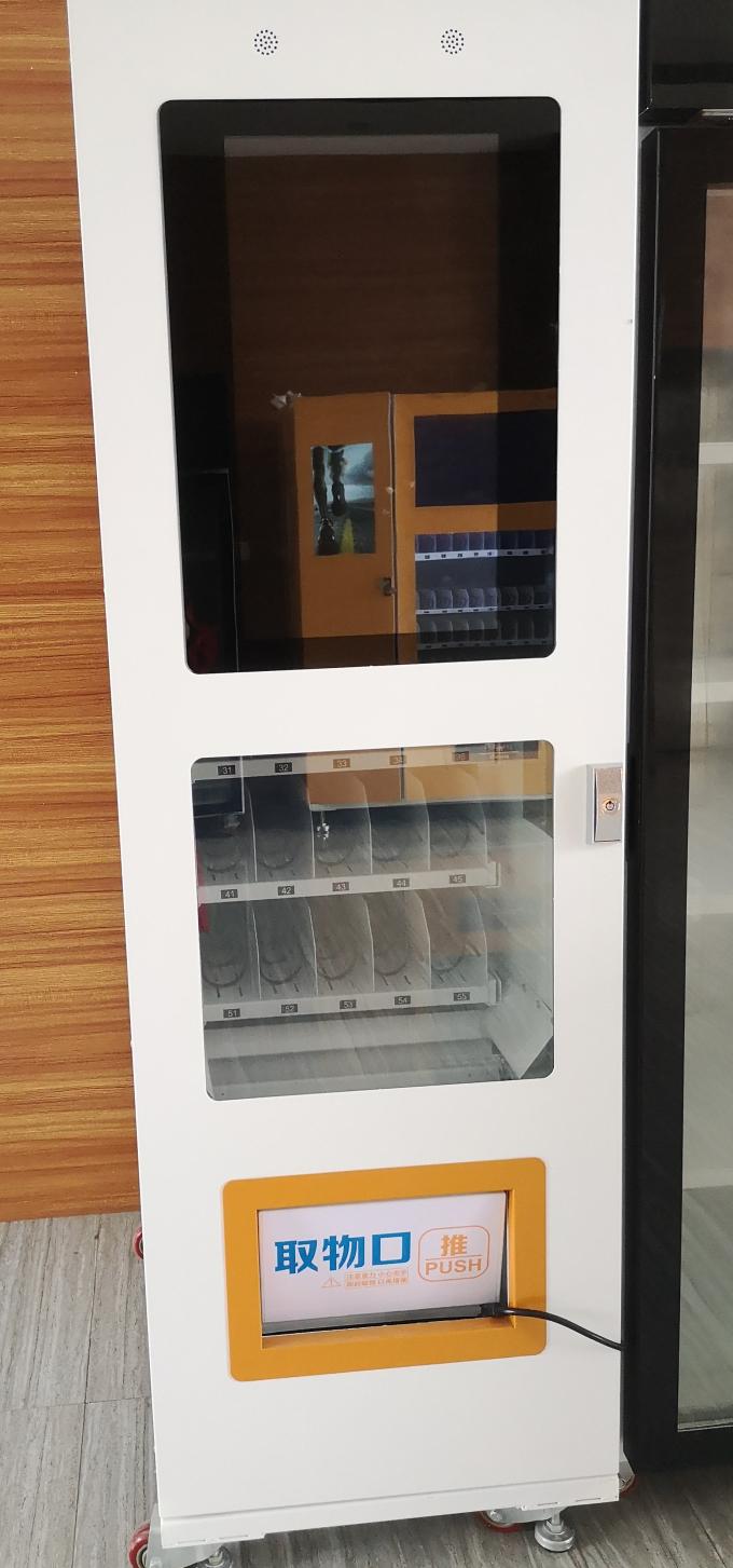 22 het Scherm Commerciële Automaat van duimadvertenties, Automatische OpenluchtAutomaten