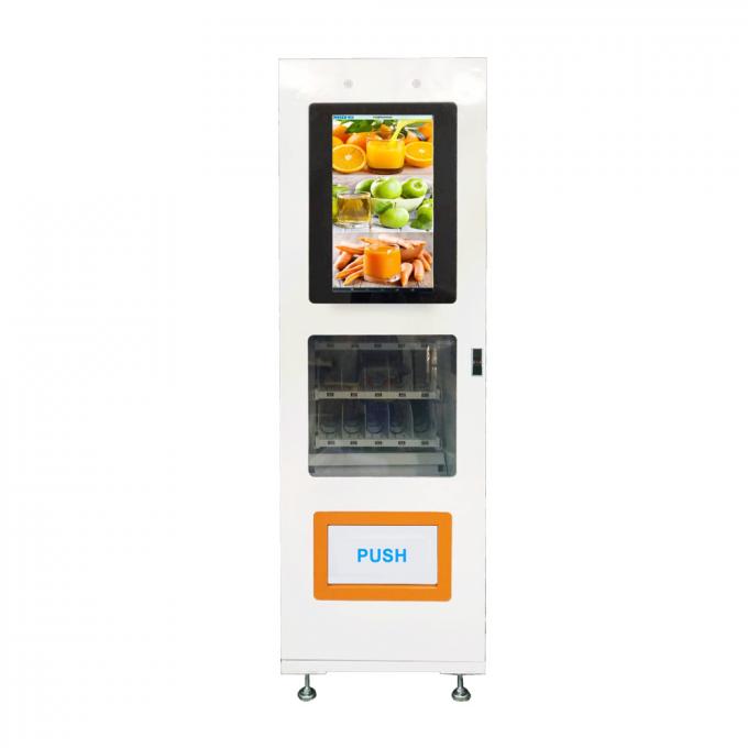 22 het Scherm Commerciële Automaat van duimadvertenties voor Verkoop, Automatische OpenluchtAutomaten