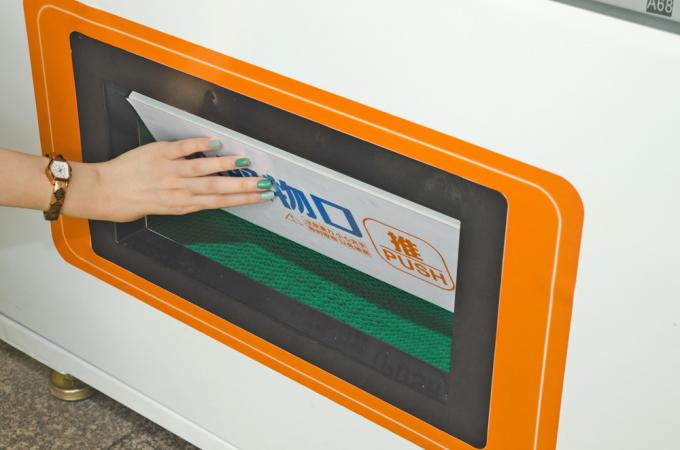 De Kleine Automaten van de snackdrank, Slanke Automaat125-250kg Capaciteit
