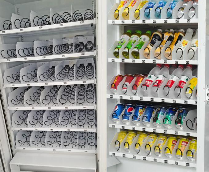 De Automaat van het de Snackvoedsel van het 55 Duimtouche screen/KolaAutomaat