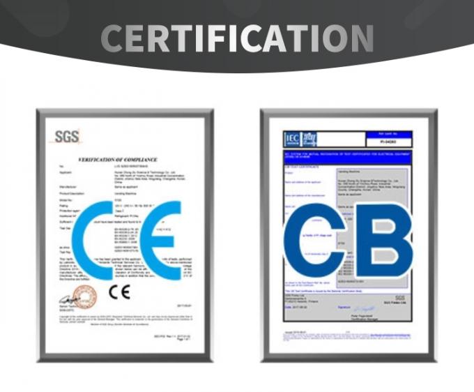 De LiftAutomaat van het Wifisysteem met Ce-Certificaat (Rohs-het certificaat kan te op verzoek worden verworven)
