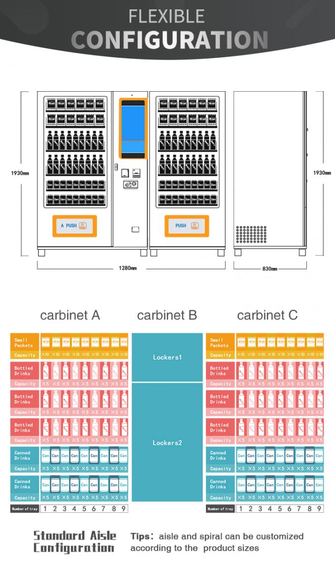 De Zaal van het micronwm22t Gokken Automaat voor Speelgoed, Dranken 653-1193 Capaciteit