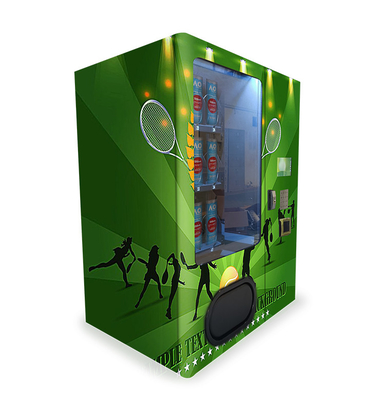 Mini Tennis Vending Machine Supports-Kaartlezers en Contante betalingsystemen