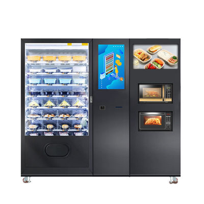 De openbare Geschikte Automaat van de de Sandwichdouane van het Ontbijtvoedsel met Microgolfmicron