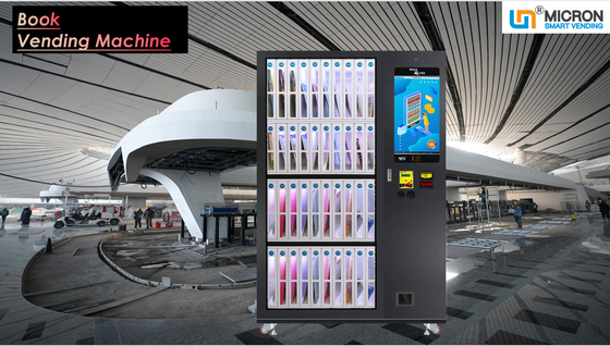 De BoekenAutomaat van de douanegrootte met de slimme verkoop van Bill Payment System Micron