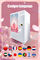 Automaat van de douane de Roze Lippenstift 55 Duimtouch screen voor Winkelcomplex