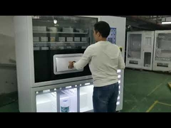 Flower Cooling Locker Vending Machine With Refrigerator System