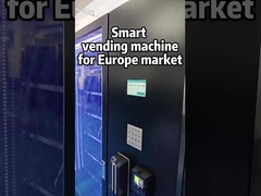 Automatische verkoopmachine voor snacks met toetsenbord voor de Europese markt