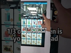 Automaten voor snacks met een intelligente gebruikersinterface