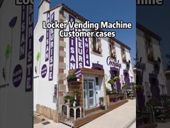 Kasten voor klanten van kastenmachines