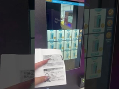 600 stuks Innovatieve CBD Vape Cigar E-cig Vending Machine met leeftijdscontroleerbare kaartlezer