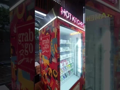 Vending machine in Maleisië Cup Noodles Snack Food Vending machines Warmwater Noodle Smart Vending
