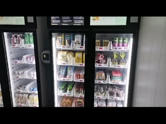 Slimme koelkast onbemande winkel