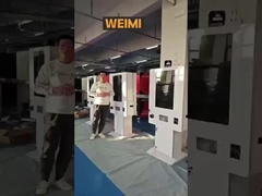 Standing Hanging 300 stuks Big Capacity Vape Vending Machine met Nayax Card Reader Age Checker