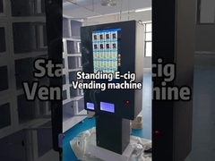 Standing Hanging 300 stuks Big Capacity Vape Vending Machine met Nayax Card Reader Age Checker