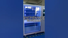 Slimme verkoopmachine voor PPE-product klaar voor verzending naar Polen. #vendingmachinefactory