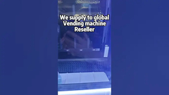 Automaten naar Duitsland met een lift voor leeftijdscontroles.