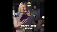 Vergroot uw bloemenzaak met onze super slimme automaten.