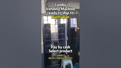 Smart Vending machine klaar om naar Australië te gaan #vendingmachinefactory