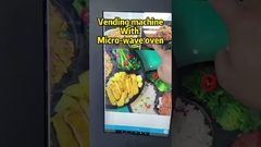 Als de automaten de magnetronen ontmoeten, heb je veel meer opties voor de voedselhandel.