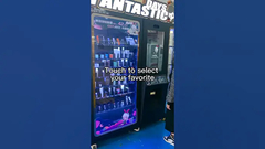 Cosmetische product vending machine, als je een mooi product te verkopen, dit is een goede optie