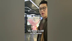 Tip, oude bloemenprijs automatisch gereduceerd #bloemenmachine