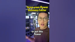 Hey bloemenwinkel eigenaren we hebben een oplossing om uw bloemen bedrijf te stimuleren, verse bloemen automaten