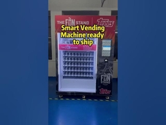 Smart Vending Machine Klaar voor verzending naar de VS, WM600 Lift midden pick-up vending machine