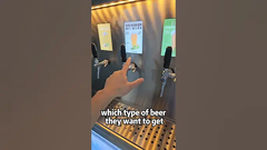 Club en evenement kunnen met deze automaat één medewerker minder inhuren.