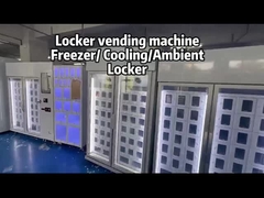 Combinatie Lift Locker Verkoopautomaat