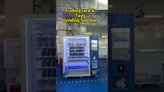TCG vending oplossing, handelkaarten, booster, smart vending WM600 introductie en werkvideo