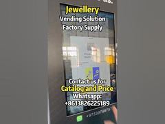 Sieraden kunnen in een automaat worden verkocht! Bied sieraden van een goede prijs aan uw klant! WM600