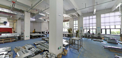 Guangzhou Micron Vending Technology Co.,Ltd productielijn van de fabrikant