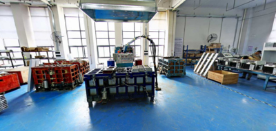 Guangzhou Micron Vending Technology Co.,Ltd productielijn van de fabrikant