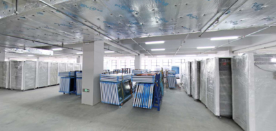 Guangzhou Micron Vending Technology Co.,Ltd productielijn van de fabrikant