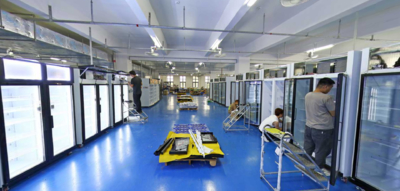Guangzhou Micron Vending Technology Co.,Ltd productielijn van de fabrikant