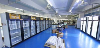 Guangzhou Micron Vending Technology Co.,Ltd productielijn van de fabrikant