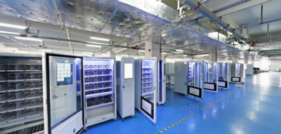 Guangzhou Micron Vending Technology Co.,Ltd productielijn van de fabrikant