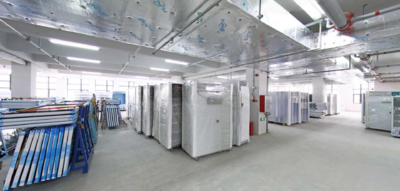Guangzhou Micron Vending Technology Co.,Ltd productielijn van de fabrikant