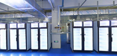 Guangzhou Micron Vending Technology Co.,Ltd productielijn van de fabrikant