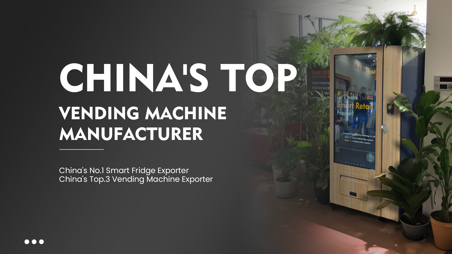 KWALITEIT Slimme koelkastautomaat fabriek