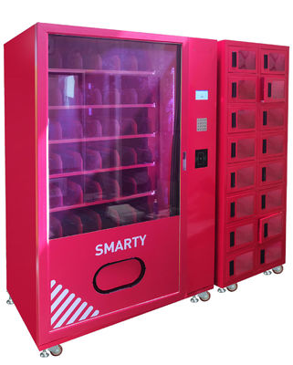 Grote van de de Verkoopsportuitrusting van de Capaciteitsmachine de KastAutomaat met Slim Systeem