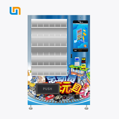 Anti-diefstal Stuk speelgoed Automaat met Elegante Aluminiumdeur, de automaat van Lego, giftautomaat, Micron