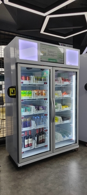 220V roomijsAutomaat voor Slimme de Verkoopkoelkast van Voedseldranken