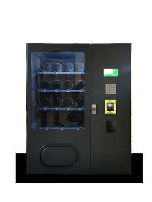 Mini snack- en drankautomaat met slim systeem en touchscreen op kantoor