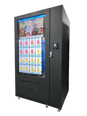 Snacks, dranken en voedsel  Verkoopautomaat Koelsysteem 3-20℃ Instelbaar groot scherm drankautomaat