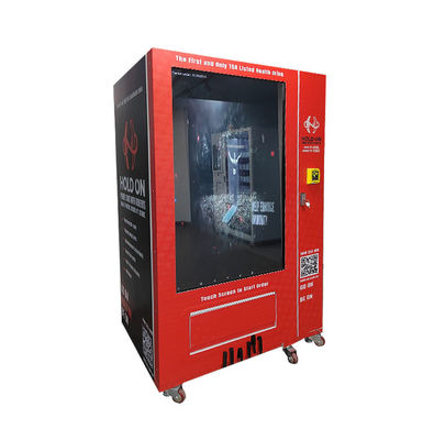Snacks, dranken en voedsel  Verkoopautomaat Koelsysteem 3-20℃ Instelbaar groot scherm drankautomaat