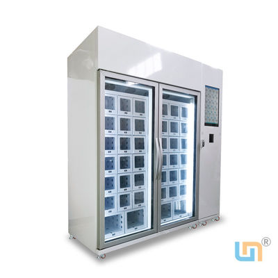 Aanpasbare Capaciteit Vrieskast Automaat met Efficiënt R290 Koelmiddel -22℃~20℃ Voor de Verkoop van Diepvriesvlees en Vis