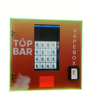 KWALITEIT  Wall Mounted Mini Electronic   Vending Machine With Age Recognition System fabriek
